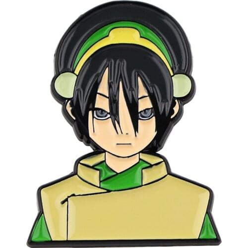 PF1098 Avatar Anime Manga Enamel Pins Badge Brooch Backpack Bag Collar Lapel Decoration Jewelry Gifts for Friends Collection