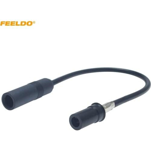 FEELDO Car CD Radio Antenna Wire Harness Cable For Chevrolet Captiva Enclave Auto Stereo FM Antenna Adapter #HQ6016