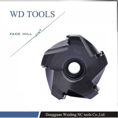 BAP TAP 300R /400R-50-22-4T 63-22-5T 80-27-5T 100-32-6T FOR APMT1604 OR APMT1135 right angle face mill cutter for CNC mill lathe