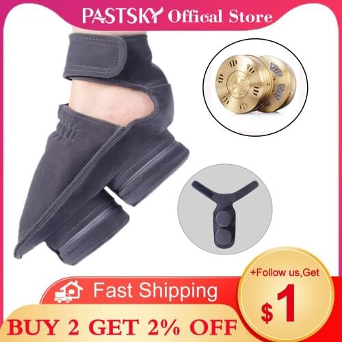 Foot Moxa Box Moxibustion Velvet Bag Chinese Medicine Heating Acupuncture Therapy Moxa Sticks Burner Smokeless Acupoint Massager