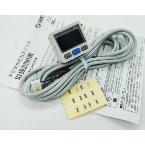 Digital pressure gauge pressure switch ISE/ZSE30A-01-D-L/B/F/ML positive pressure and negative pressure barometer
