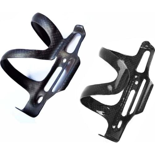 2pcs Full Carbon Fiber MTB/Road Water Bottle Cage Carbon Bicycle Bottle Holder 3k gloss matt carbon Side pull bottle cage