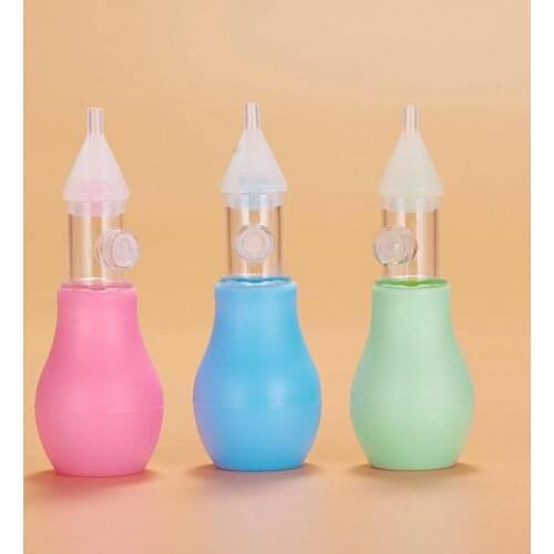 Baby Nasal Aspirator Nose Cleaner for Newborn Baby Snot Absorb Household Nasal Suction Medical Device Baby Care Safety
