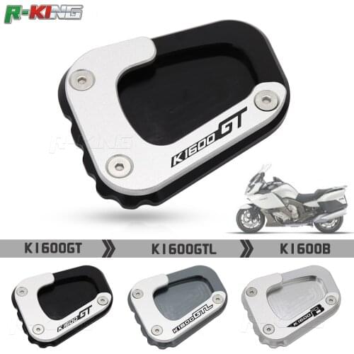 For BMW K1600B K1600GT K1600GTL K1600 B GT GTL 2017-2020 2019 Motorcycle Kickstand Side Stand Enlarge extension Enlarger Pad