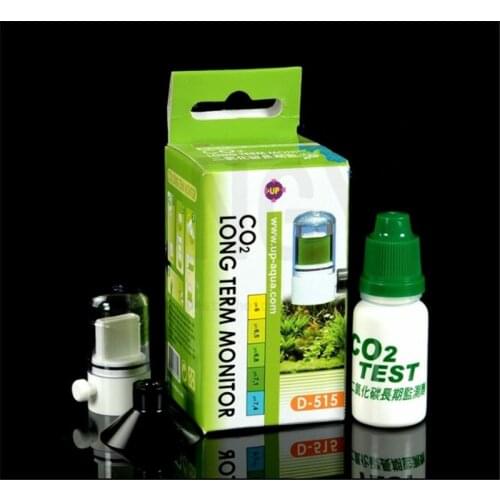 UP CO2 long-term monitor D-515 contains monitoring liquid