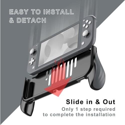 Ergonomic Grip For Nintendo Switch Lite Handgrip Case For Switch Lite Game Grips Ergonomic Protective Cover Games Accessories