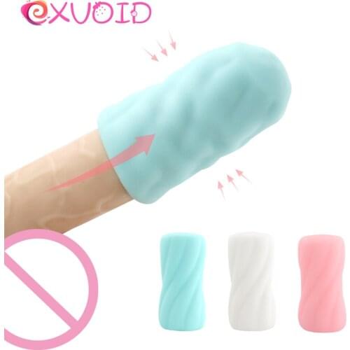 EXVOID Medical Silicone Erotic Sextoys Sex Toys for Men Realistic Pussy Vagina Male Masturbator Pocket Egg Cup Penis Exercise