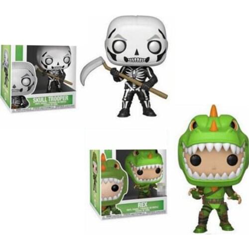 Fort night 438# 443# PVC Action Figure Collectible Model toys