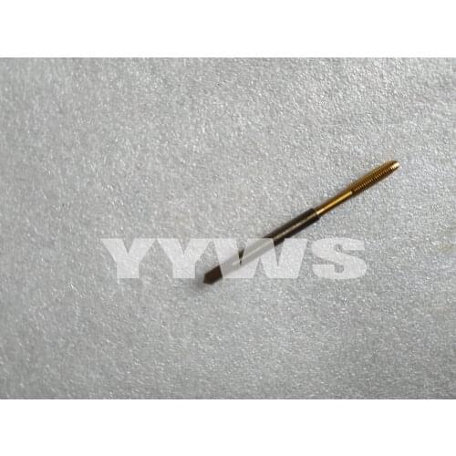 HSS TiN Coating Right Hand Machine Tap M3 0.5mm TPI Machine Metric Rigtht hand Tap M3×0.5 TPI