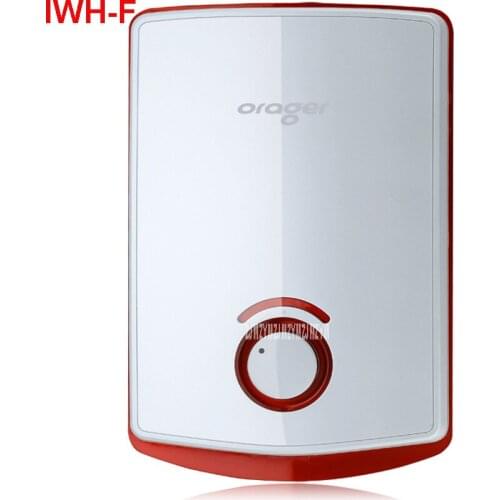 IWH-F 220 V /50 Hz Immediate Electric Shower Speed Hot Shower Bath Induction Heater Electric Heater Water Heater Warm Water