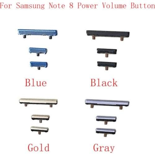 Power On Off Button Volume Switch Control For Samsung Note 8 N950F Note 9 N960F Power Volume Side Button