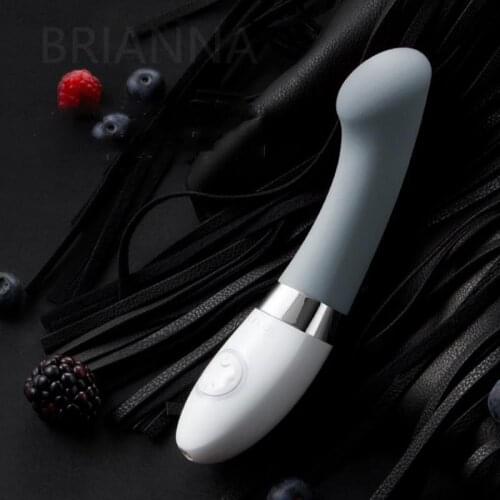 LELO 8-frequency G-spot vibrator for women soft silicone Magic wand clitoral stimulator nipple massager adult sex toys for women