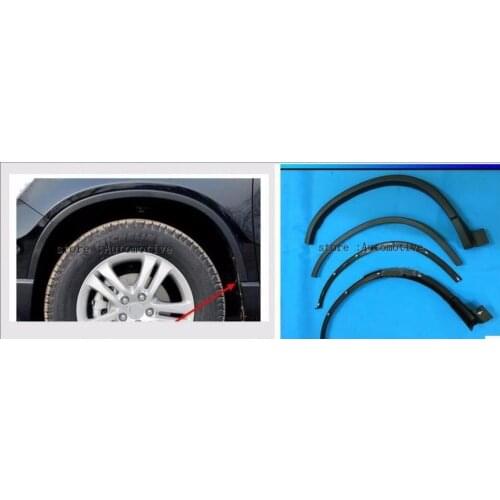 Best FOR Honda CRV CR-V 2007-2011 Chrome Front Auto Wheel arch trim