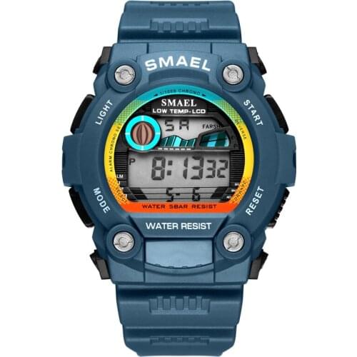 Mens Army Green Sport Watch 50m Waterproof Digital Wristwatches Male Outdoor Casual digital Watches Top Men Brand New Luxury