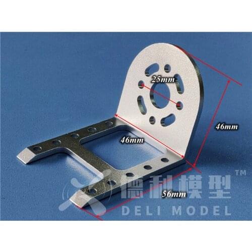 36 40 Class Motor Base CNC For RC Electric Boat