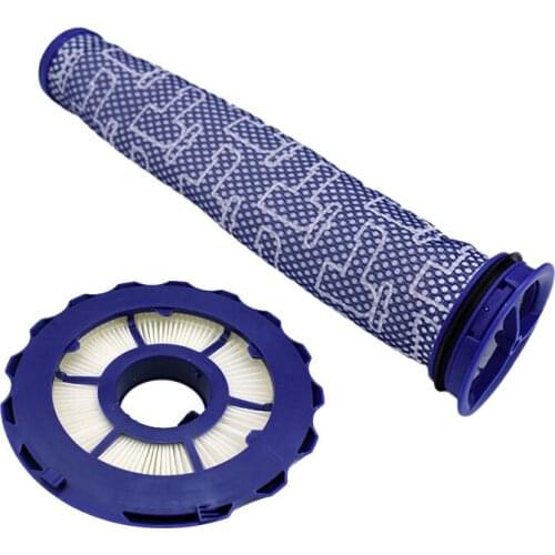 Washable HEPA Post-Motor Filter Pre-Motor Filter Kit for Dyson DC40 DC42 Animal Multi Floor Origin Vacuum cleaner