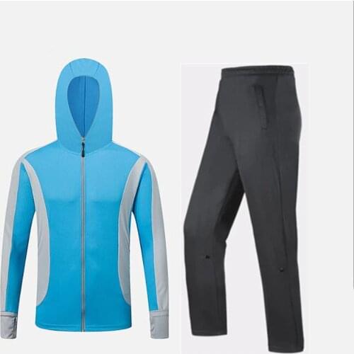 NEW men women Fishing Jerseys Fishing Clothes Professional Summer Anti/UV Breathable Quick drying Man Fishing Shirt Size 3XL-S