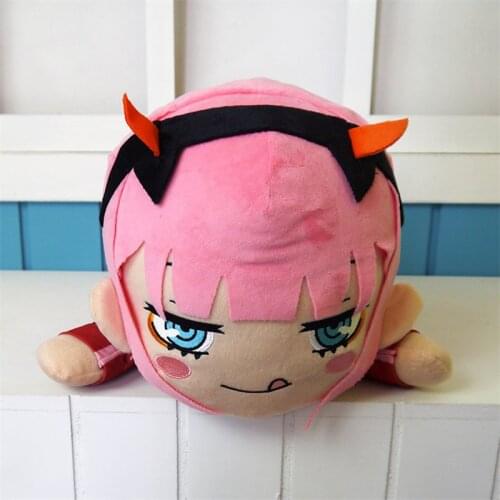 Anime DARLING in the FRANXX Stuffed Doll Toy 02 ZERO TWO Soft Plush Toys Kids Pillow Gift