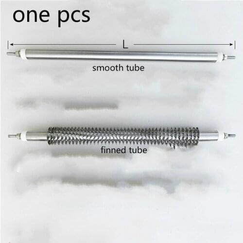 Heating tube 220v heating rod for oven electric oven heating element smooth/finned tube heating electric heating tube 500mm
