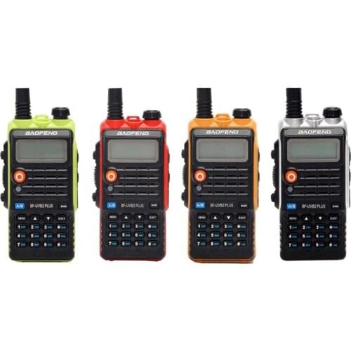 Cheap baofeng UVB2PLUS 8W dual band portable baofeng walkie talkie