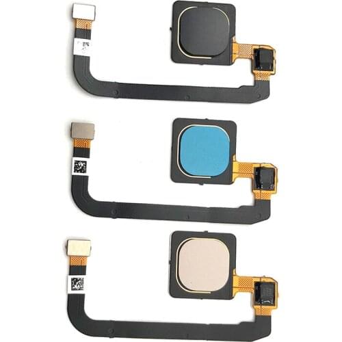 New For Xiaomi Mi Max 3 Max3 Fingerprint Sensor Home Return Key Menu ButtonFlex Ribbon Cable