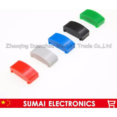 Sample,200 PCS Tactile Push Button Switch Cap , Micro switch button Cap,fit 7*7mm;8*8*mm;8.5*8.5mm switch,some color