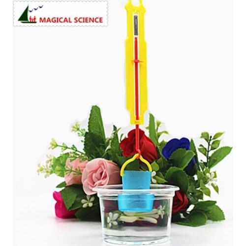 Handmade educational toys assembled buoyancy of water Scientific experiments DIY material nurture hands on skill kids best gifts