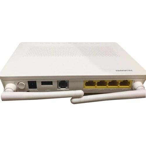 Original HW HG8546M 1GE+3FE+POTS+5dBi WIFI GPON ONU ONT Fiber modem network router English version