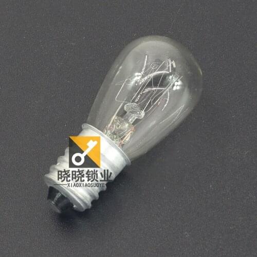 [PM166] small threaded lighting bulb for Defu 220V punching vertical key cut machine