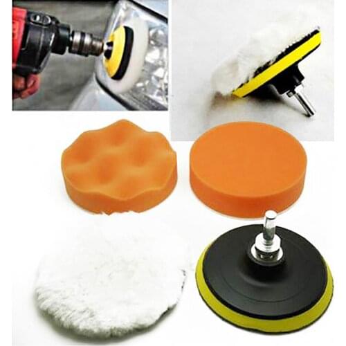 Polishing Buffing pad Automotive Kit Car Car Detail Drill Gross Polish
