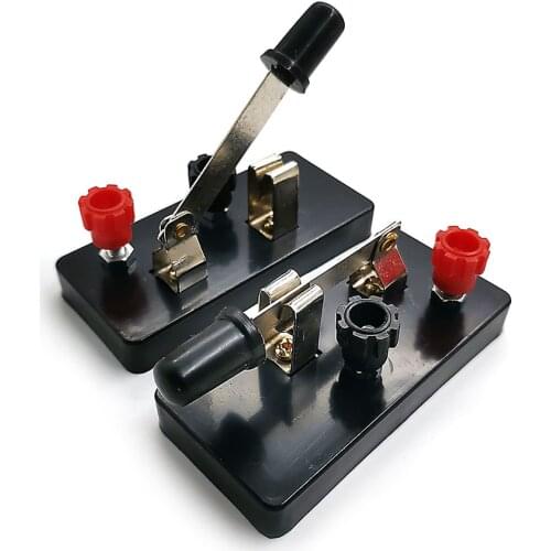 Popular Students DIY Accessories Single-pole Knife Switch High School Physics Experiment Equipment