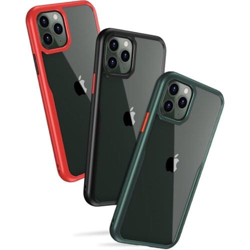 Shockproof Series iPhone 11 Pro Case, [Military Grade Drop Tested] [2nd Generation] Translucent Matte Case with Soft Edges