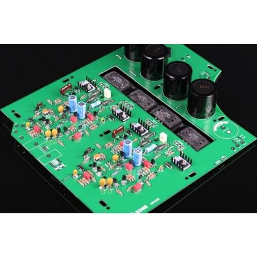 Assembeld HIFI Clone Naim NAP200 Stereo Amplifier board / kit / pcb 75W+75W DIY power amp