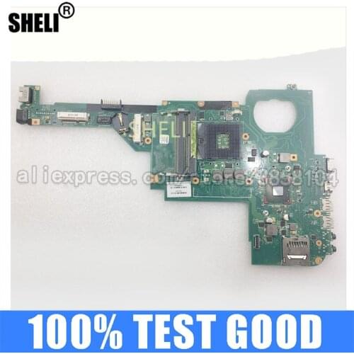 SHELI For HP Laptop Motherboard notebook pc mainboard Pavilion DV4 DV4-5000 DV4-5007TU DV4-5060LA HM76 676756-501 100% test ok