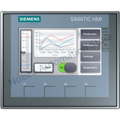 SIEMENS SIMATIC HMI KTP400 Basic 4 inch HMI 6AV2123-2DB03-0AX0 PROFINET interface