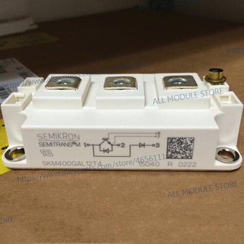 SKM400GB128D SKM400GAL124D SKM400GAL123D SKM400GAL12T4 FREE SHIPPING IGBT MODULE