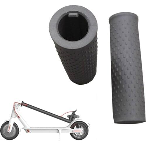 For Xiaomi Mijia M365 Electric Scooter Replacement Handlebar Cover Sleeve Anti-slip Rubber Handle Grip for Xiaomi Pro Scooter