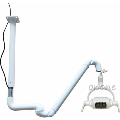 Dental 6 LED Lamp Oral Light With Sensor Manual Switch Medical Lamp