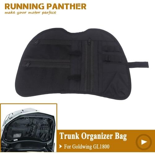 Trunk Lid Organizer Bag Pack For Honda Goldwing GL1800 GL 1800 2018 2019 2020 Motorcycle Accessories