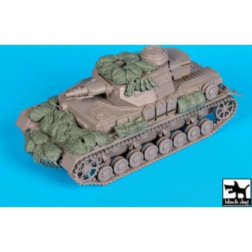 WWII German No. 4 Tank Parcel Transformation 1:35