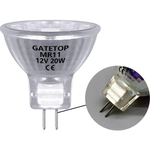 Spotlight Halogen Lamp MR11 20W 12V Energy Saving GU4 Hot Size
