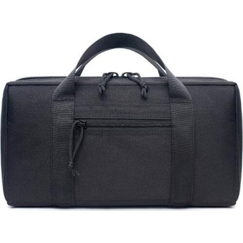 Outdoor hand-held tactical gun bag protective clip handbag outdoor sports tactical sports bag outdoor hunting gun bag