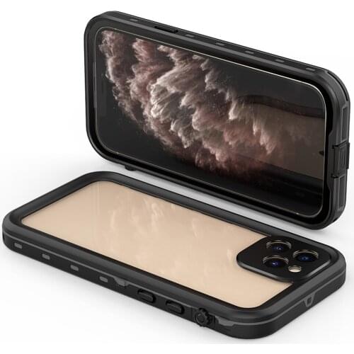 Underwater Diving Waterproof Phone Case Protective Cover Phone Shell for iPhone 12 12Pro12mini 12Pro max Phone Accessories