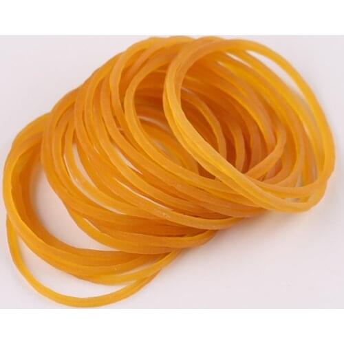 High quality yellow rubber ring, high quality rubber band, strong elastic office supplies, small accessories