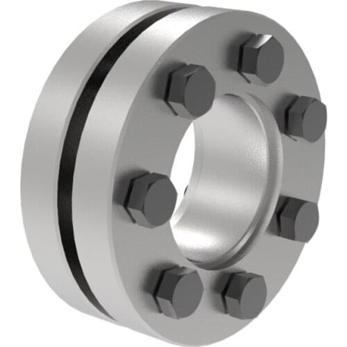 LOCK 16 Carbon Steel Locking Assembly 80x145 with Medium High Torques for Shaft Diameter 60mm, 65mm, 70mm