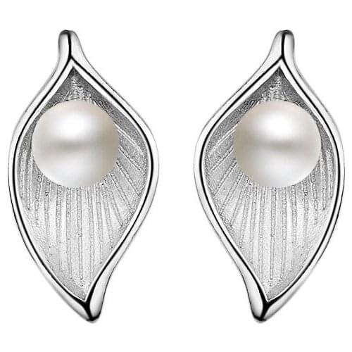 Pearl Fashion Temperament Studs Womens Earrings Pearl Earrings Pearls Earring Earrings for Women Tous Jewelry Woman