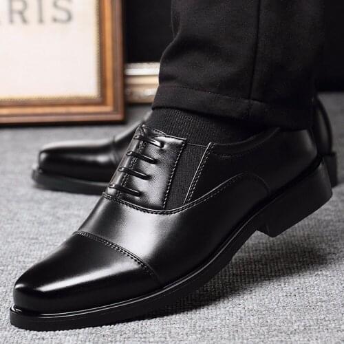 ZJNNK Mens Leather Shoes