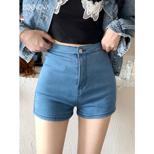 Женские короткие джинсы Zoenova China At AliExpress