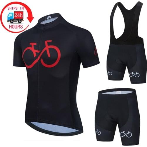 2021 Black Cycling Jersey 20D Pad Bib Shorts Bicycle Clothing Cycling Quick Dry Men Pro Cycling Maillot Ciclismo Hombre