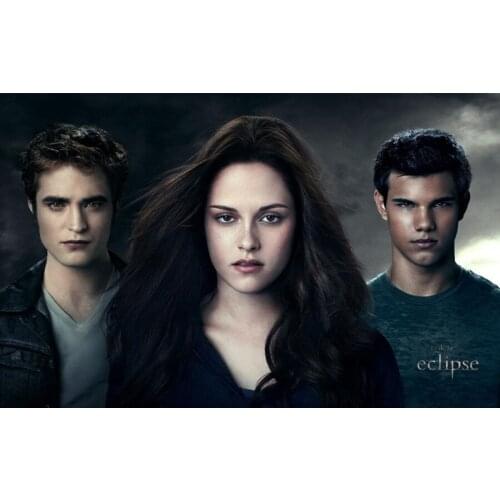 5D DIY Full Square/Round Diamond Painting Movie Poster Twilight Cross Stitch Diamond Embroidery Art Kit Home Decoration Gift